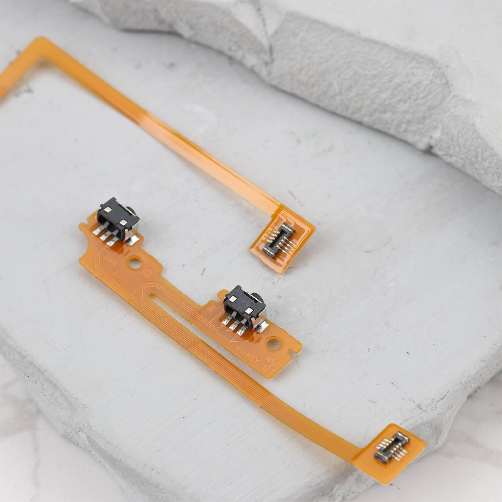 SG Store 2 peças L R ZR/L Botão Flex Cable PCB Board Compatível